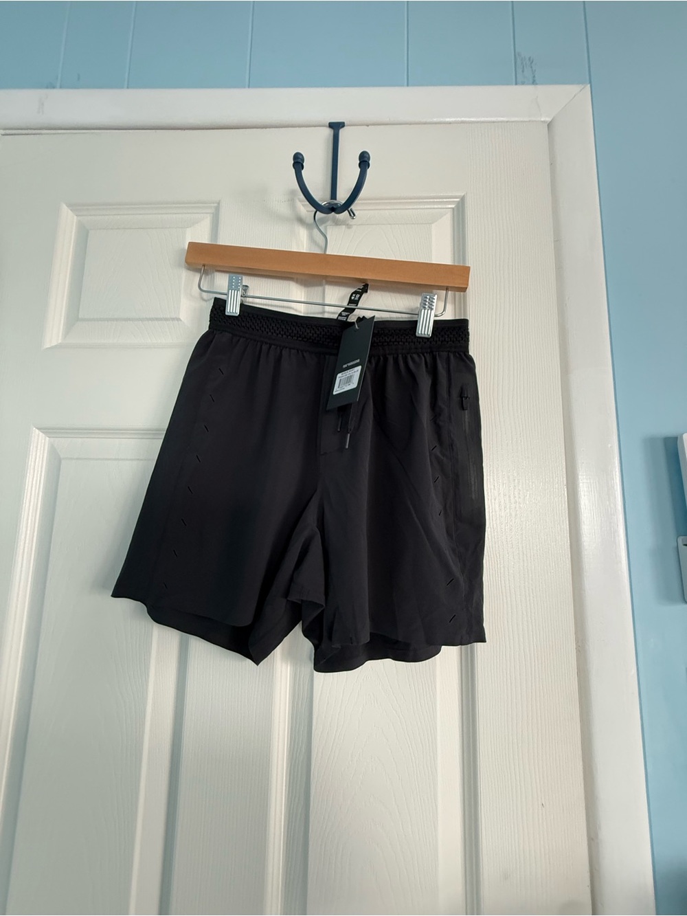 Ten Thousand Session Shorts 5” Unlined Black NWT Extra Small XS - Picture 1 of 4